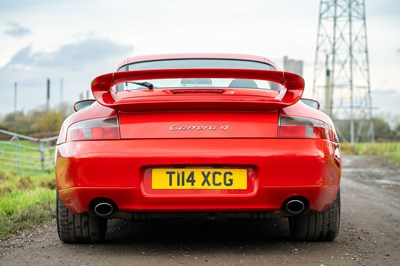 Lot 43 - 1999 Porsche 911 Carrera 4