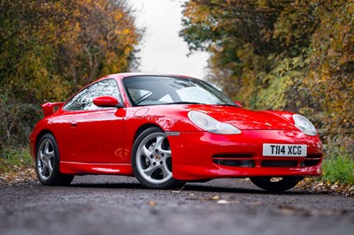 Lot 43 - 1999 Porsche 911 Carrera 4