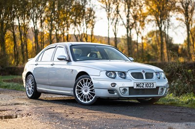Lot 2002 MG ZT 190