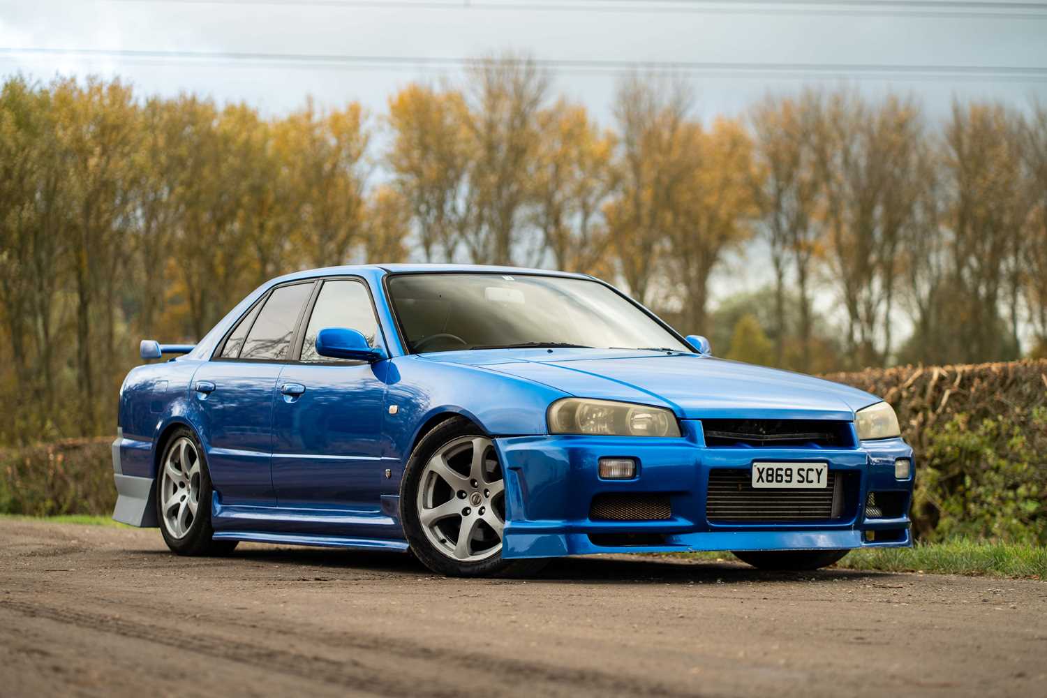 Lot 90 - 2001 Nissan Skyline R34 GT-T