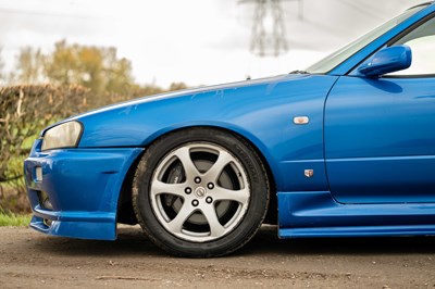 Lot 90 - 2001 Nissan Skyline R34 GT-T