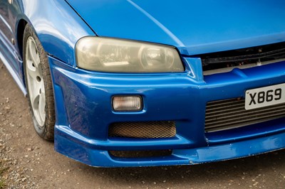Lot 90 - 2001 Nissan Skyline R34 GT-T