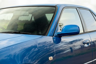 Lot 90 - 2001 Nissan Skyline R34 GT-T