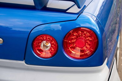 Lot 90 - 2001 Nissan Skyline R34 GT-T