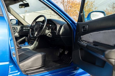 Lot 90 - 2001 Nissan Skyline R34 GT-T