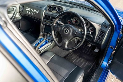 Lot 90 - 2001 Nissan Skyline R34 GT-T