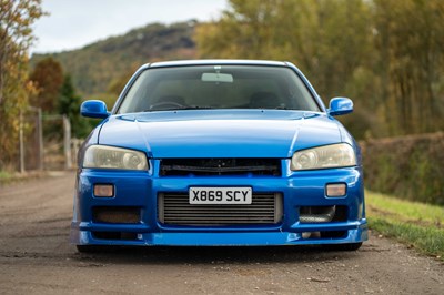 Lot 90 - 2001 Nissan Skyline R34 GT-T