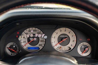 Lot 90 - 2001 Nissan Skyline R34 GT-T