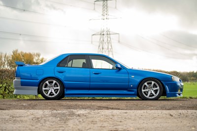 Lot 90 - 2001 Nissan Skyline R34 GT-T