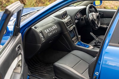 Lot 90 - 2001 Nissan Skyline R34 GT-T