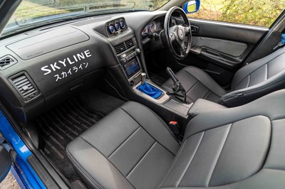 Lot 90 - 2001 Nissan Skyline R34 GT-T