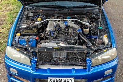Lot 90 - 2001 Nissan Skyline R34 GT-T