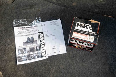 Lot 90 - 2001 Nissan Skyline R34 GT-T