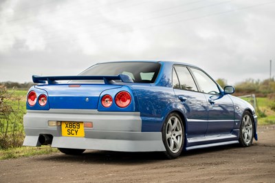 Lot 90 - 2001 Nissan Skyline R34 GT-T