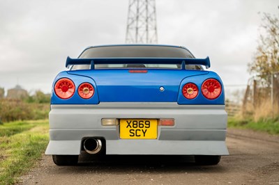 Lot 90 - 2001 Nissan Skyline R34 GT-T