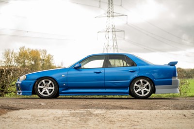 Lot 90 - 2001 Nissan Skyline R34 GT-T