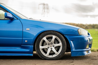 Lot 90 - 2001 Nissan Skyline R34 GT-T