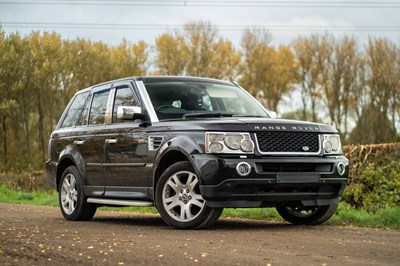 Lot 2006 Range Rover Sport HSE