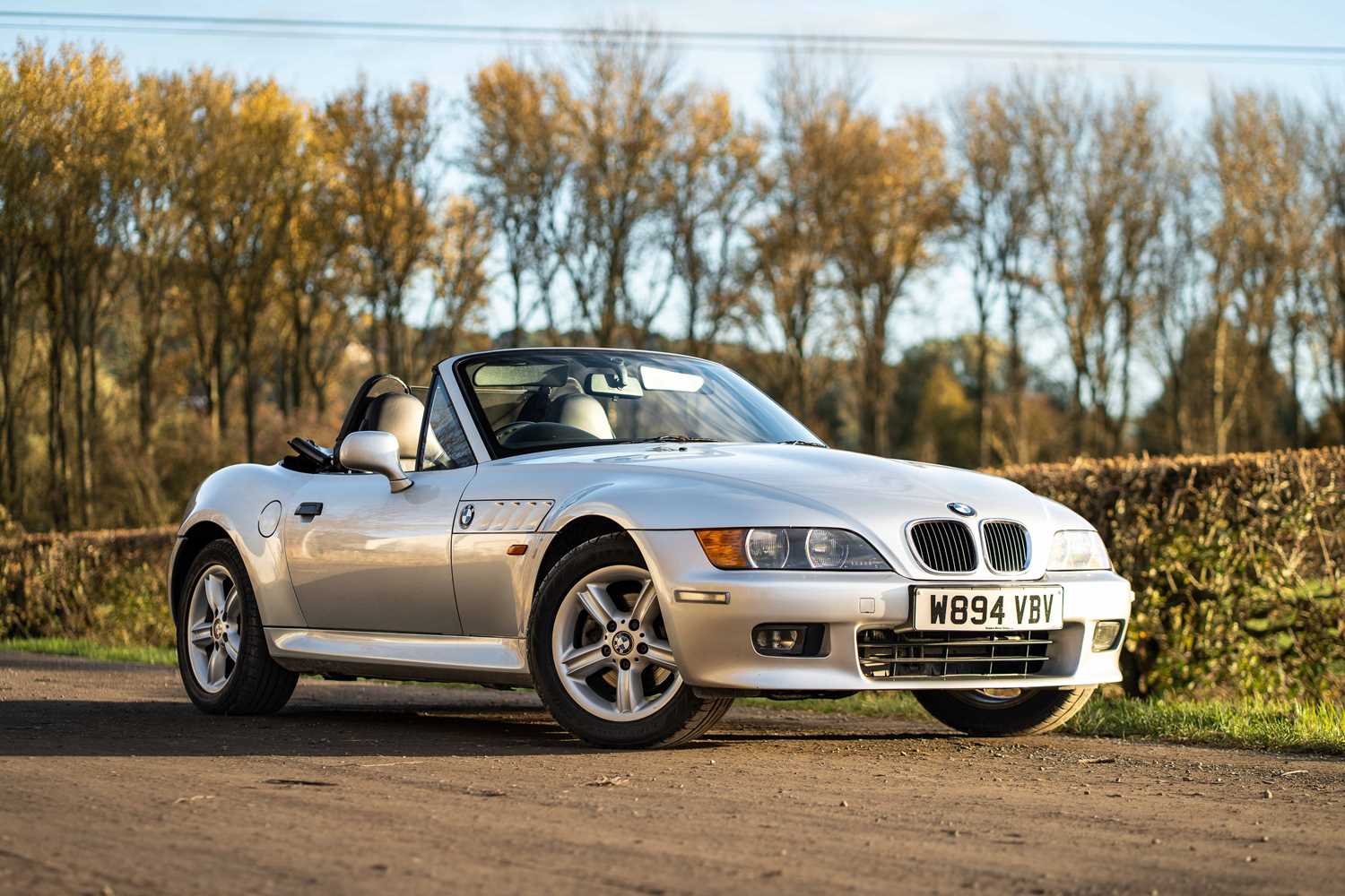 Lot 7 - 2000 BMW Z3
