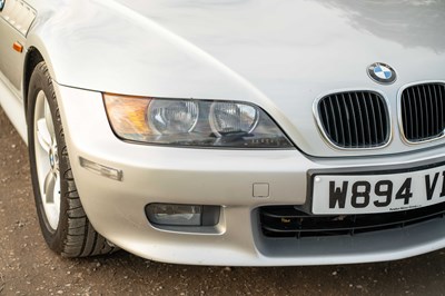 Lot 7 - 2000 BMW Z3