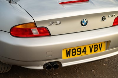 Lot 7 - 2000 BMW Z3
