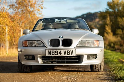 Lot 7 - 2000 BMW Z3