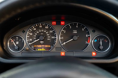Lot 7 - 2000 BMW Z3