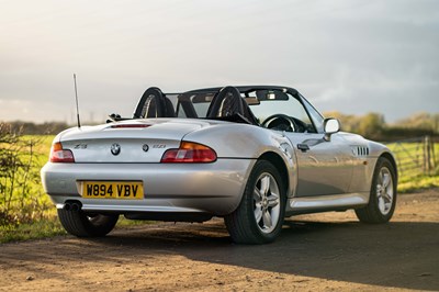 Lot 7 - 2000 BMW Z3