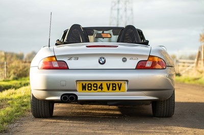 Lot 7 - 2000 BMW Z3
