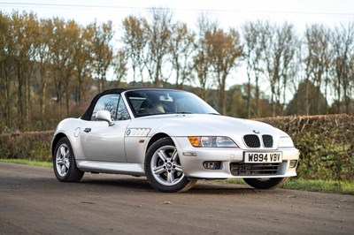 Lot 7 - 2000 BMW Z3
