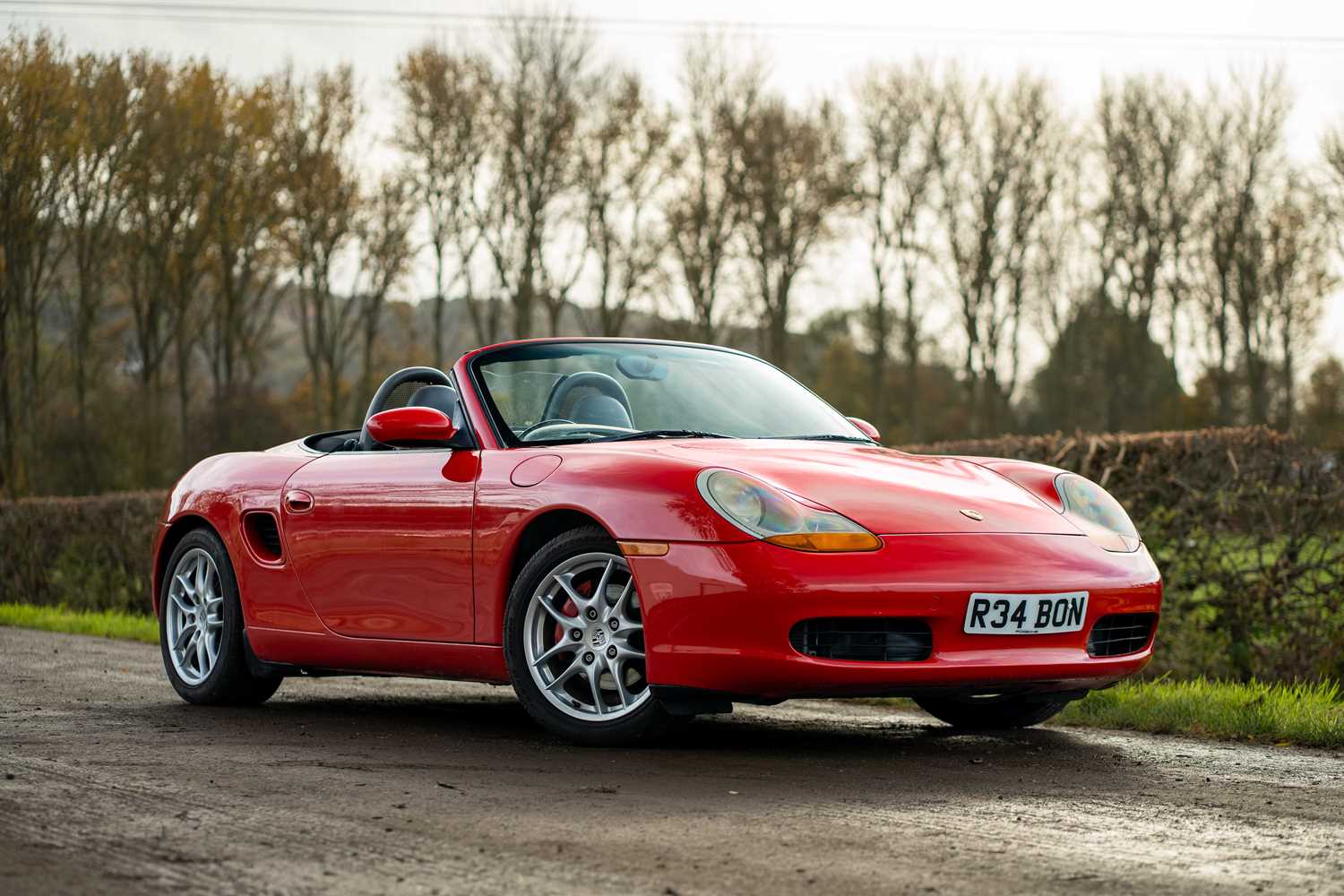 1998 Porsche Boxster