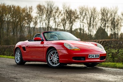 Lot 1998 Porsche Boxster