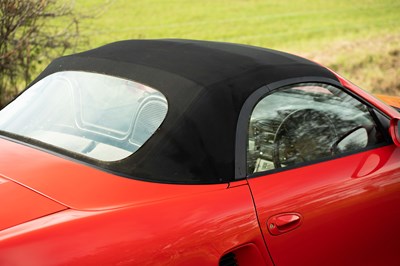 Lot 1998 Porsche Boxster