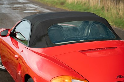 Lot 1998 Porsche Boxster