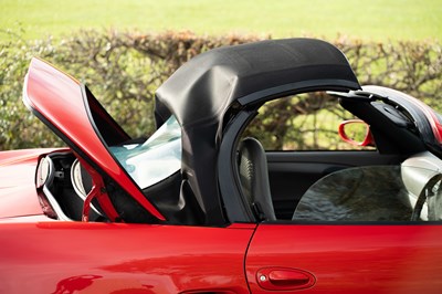 Lot 1998 Porsche Boxster