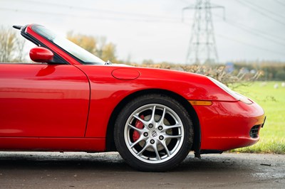 Lot 1998 Porsche Boxster