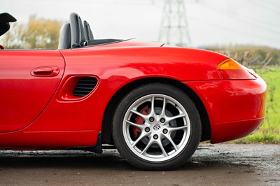 Lot 1998 Porsche Boxster