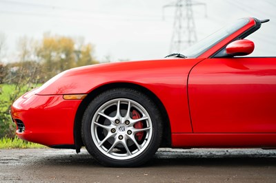 Lot 1998 Porsche Boxster