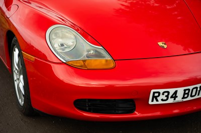 Lot 1998 Porsche Boxster