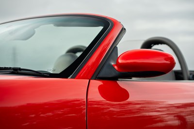 Lot 1998 Porsche Boxster