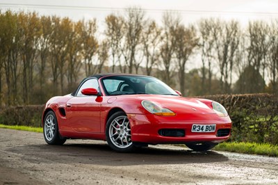Lot 1998 Porsche Boxster