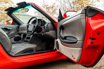 Lot 1998 Porsche Boxster