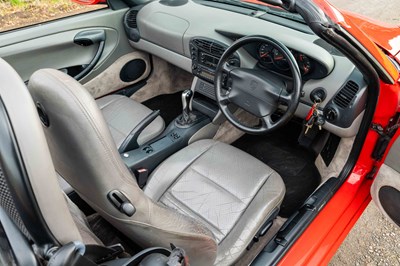 Lot 1998 Porsche Boxster