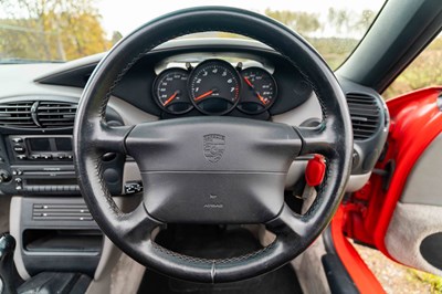 Lot 1998 Porsche Boxster