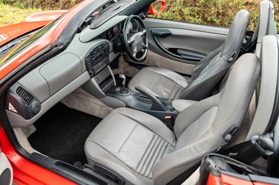 Lot 1998 Porsche Boxster