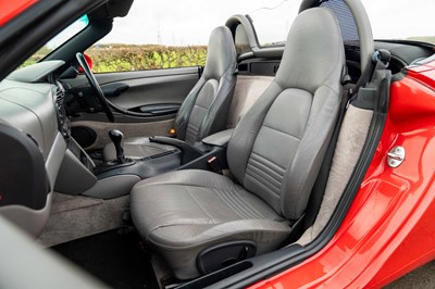 Lot 1998 Porsche Boxster