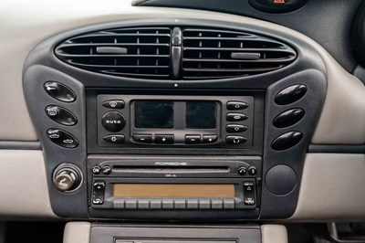 Lot 1998 Porsche Boxster