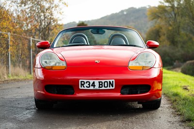 Lot 1998 Porsche Boxster