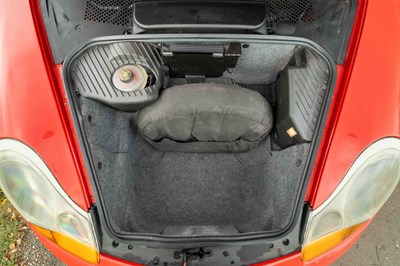 Lot 1998 Porsche Boxster