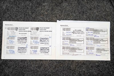 Lot 1998 Porsche Boxster